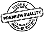 premium quality made by INDU-ELECTRIC
