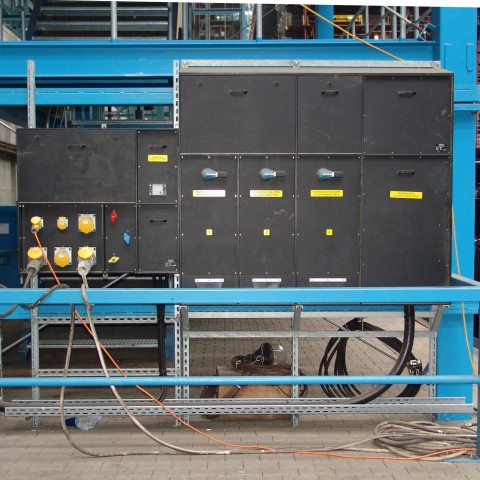 Indu-Industrie-Stromverteiler