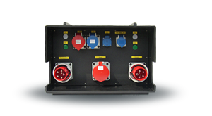 You can see a picture of a automatic transfer switch (ATS) of the company INDU-ELECTRIC.